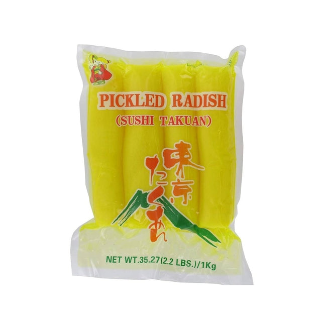 SEO. Lv Zheng Food Rettich Eingelegt Takuan 1Kg - Linkreich