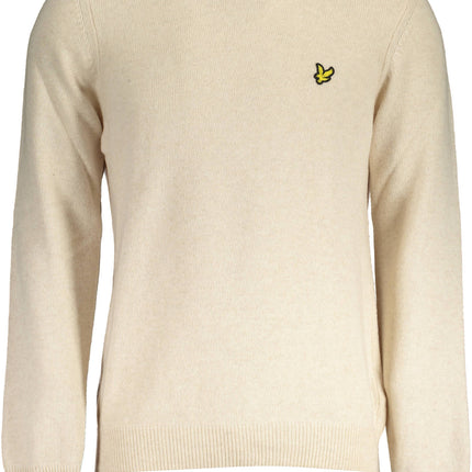 LYLE & SCOTT Grüner Pullover Herren – Woll-Mix für Herbst/Winter | soulluna.de