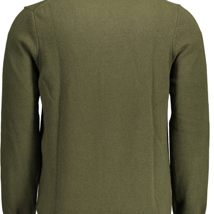 LYLE & SCOTT Grüner Pullover Herren – Woll-Mix für Herbst/Winter | soulluna.de