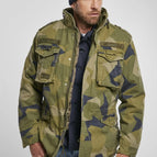 Green Olive Navy / S