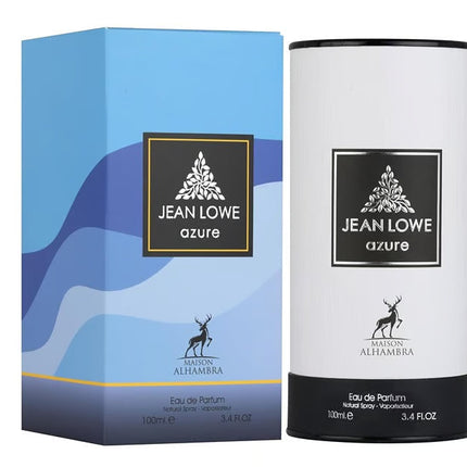 Maison Alhambra Jean Lowe Azure Eau De Parfum 100 ml
