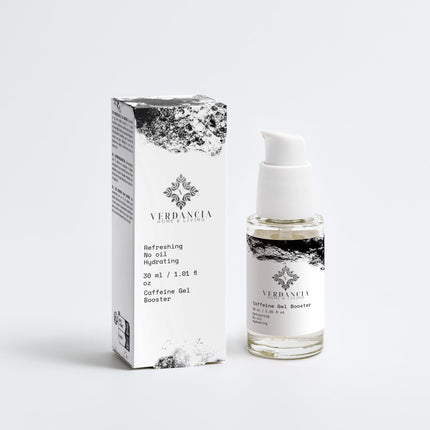 Caffeine Gel Booster – Frischekick für müde Haut