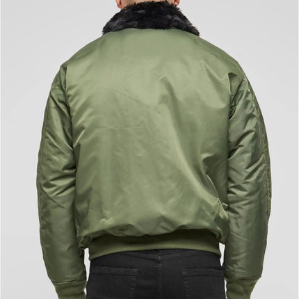 MA2 Fur Collar Bomber Jacket