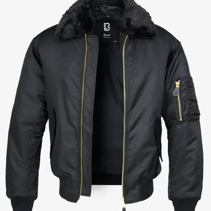 MA2 Fur Collar Bomber Jacket