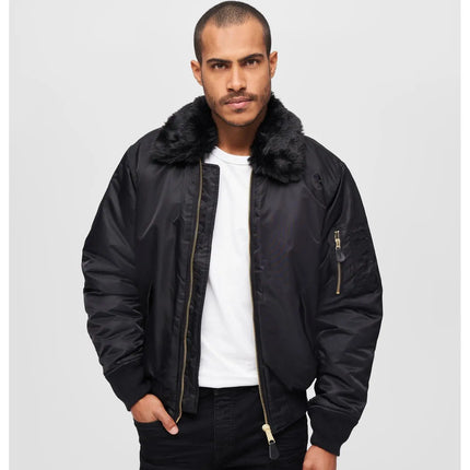 MA2 Fur Collar Bomber Jacket