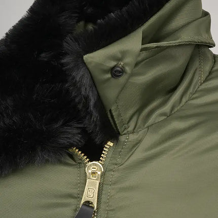 MA2 Fur Collar Bomber Jacket