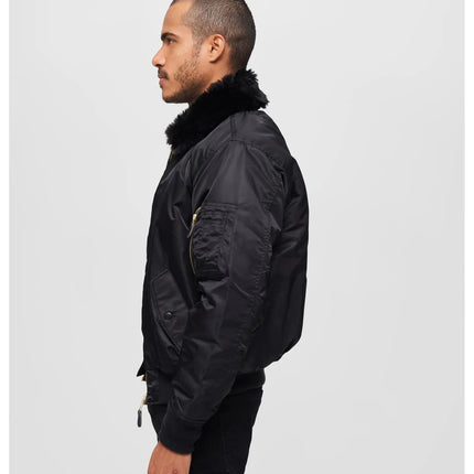 MA2 Fur Collar Bomber Jacket