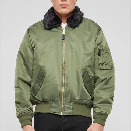 MA2 Fur Collar Bomber Jacket