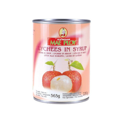 SEO. Mae Ploy Lychee In Sirup 565g - Linkreich