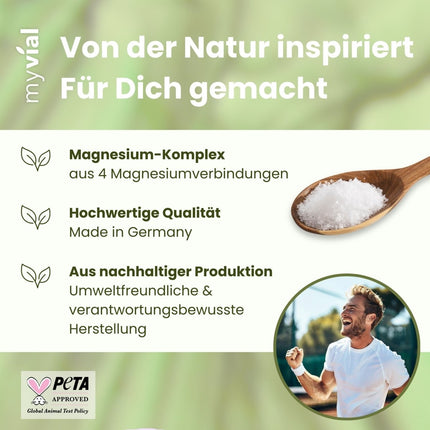 SEO. Magnesium Komplex Kapseln - Einzeln Linkreich
