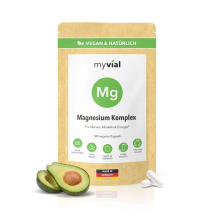 SEO. Magnesium Komplex Kapseln - Einzeln Linkreich