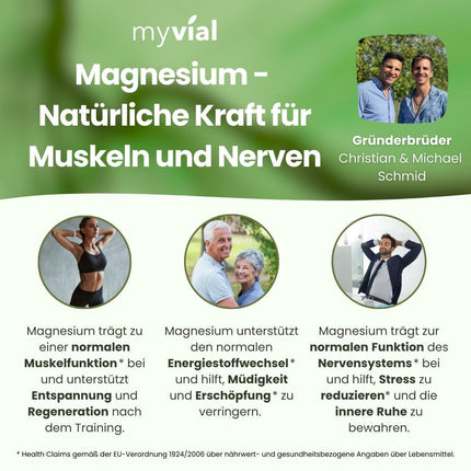 SEO. Magnesium Komplex Kapseln - Einzeln Linkreich