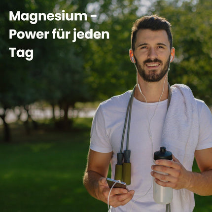 SEO. Magnesium Komplex Kapseln - Einzeln Linkreich