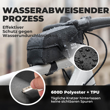 Magnetische Oberrohrtasche 100% Wasserdicht (Fahrradtaschen) kaufen bei Linkreich – Jetzt entdecken!
