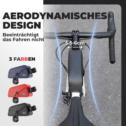 Magnetische Oberrohrtasche 100% Wasserdicht (Fahrradtaschen) kaufen bei Linkreich – Jetzt entdecken!