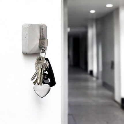 SEO. Magnetischer Schlüsselhalter HAMO - Grau Linkreich