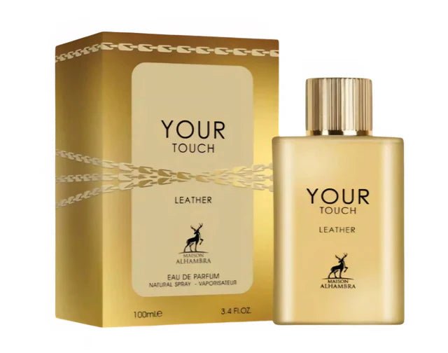 SEO. Maison Alhambra Your Touch Leather Eau de Parfum 100 ml - Linkreich