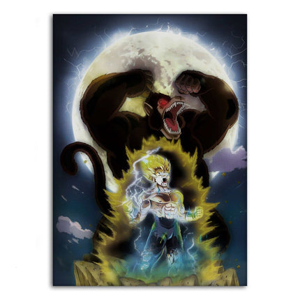 Majin Vegeta x SHADOW030 - Dragon Ball - Anime Leinwandbild (Canvas) kaufen bei Linkreich – Jetzt entdecken!