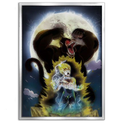 Majin Vegeta x SHADOW030 - Dragon Ball - Anime Leinwandbild (Canvas) kaufen bei Linkreich – Jetzt entdecken!