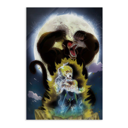 Majin Vegeta x SHADOW030 - Dragon Ball - Anime Leinwandbild (Canvas) kaufen bei Linkreich – Jetzt entdecken!