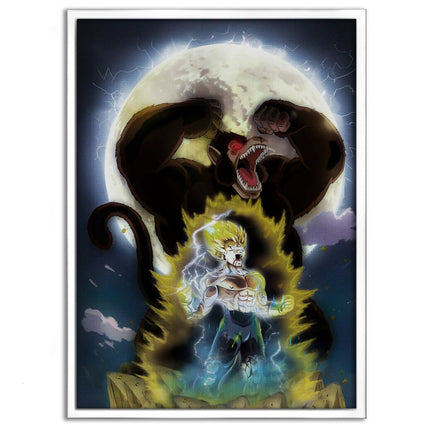 Majin Vegeta x SHADOW030 - Dragon Ball - Anime Leinwandbild (Canvas) kaufen bei Linkreich – Jetzt entdecken!