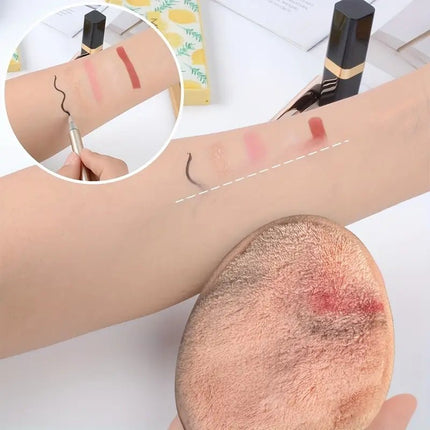 SEO. Make - up - Entferner - Tücher – 6 Stück - Abschminkpads - Pink Linkreich
