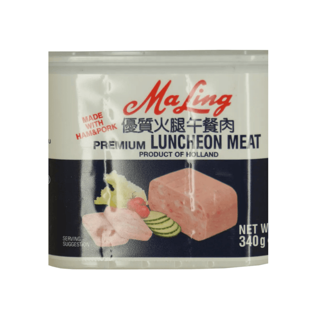 SEO. Maling Premium Schwein Luncheon Fleisch 340g - Linkreich