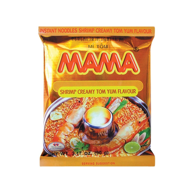 SEO. Mama Instant Nudelsuppe Garnelen Creamy Tom Yum 55g - Linkreich