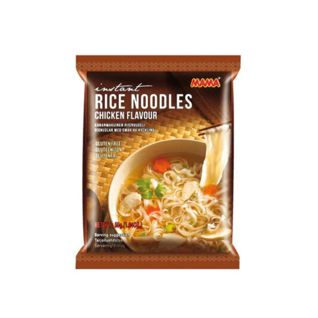 SEO. Mama Instant Reisnudeln Hähnchen Glutenfrei 55g - Linkreich