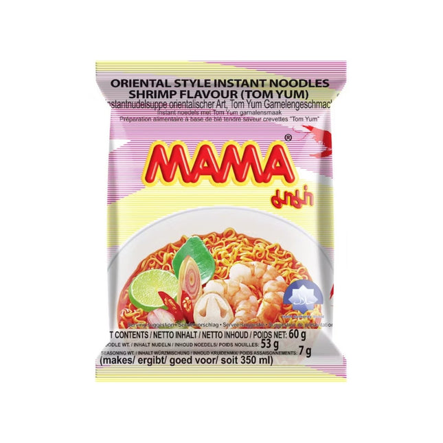 SEO. Mama Instantnudeln Garnelen Tom Yum 60g - Linkreich