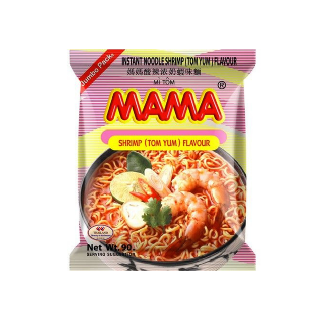 SEO. MAMA Instantnudeln Garnelen Tom Yum 90g - Linkreich