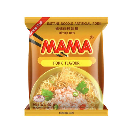 SEO. Mama Instantnudeln Schweinefleisch 90 g - Linkreich