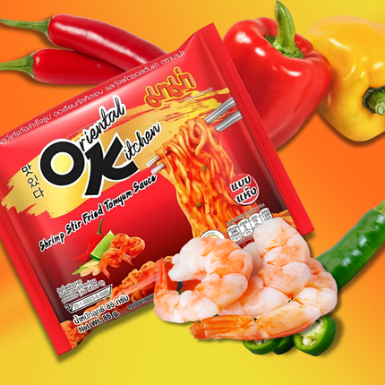SEO. Mama OK Instantnudeln Garnelen Tom Yum OK 85g - Linkreich
