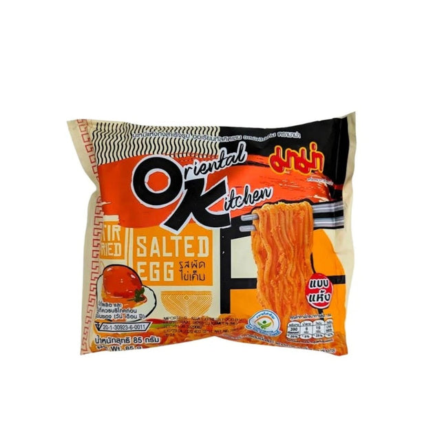 SEO. Mama OK Instantnudeln Gesalzenes Ei OK 85g - Linkreich