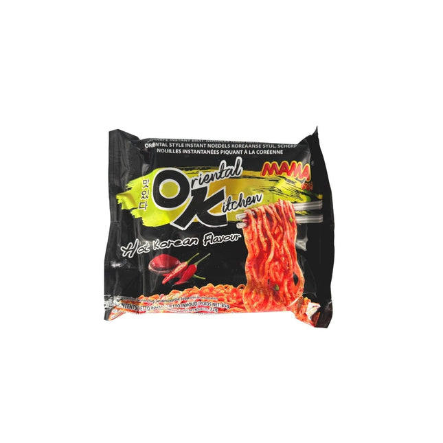 SEO. Mama OK Instantnudeln Scharf Koreanische Art 85g - Linkreich