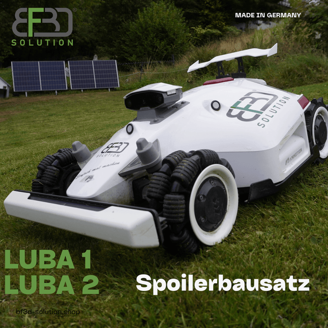 SEO. Mammotion Luba 1 / Luba 2 / Luba 3 – Spoiler Bausatz – BF3D Solution – Tuning‑Kit - Linkreich