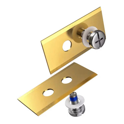 24x Titan Messer für Mammotion LUBA & YUKA (Alle Modelle) | 1,0mm Set