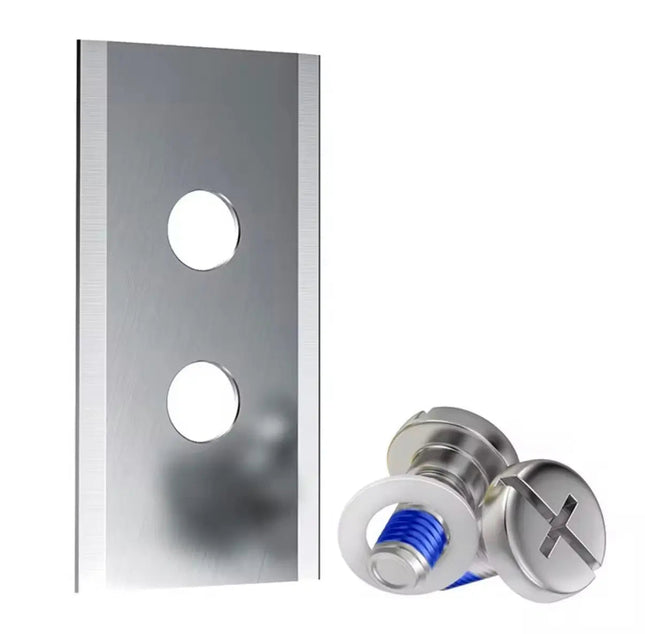 24x Edelstahl Messer für Mammotion Yuka 3000 | 1,0mm Set