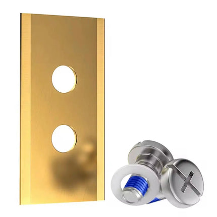 24x Titan Messer für Mammotion Yuka mini AWD 800 | 1,0mm Set