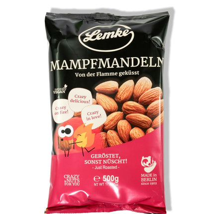 SEO. Mampfmandeln 500g - Linkreich