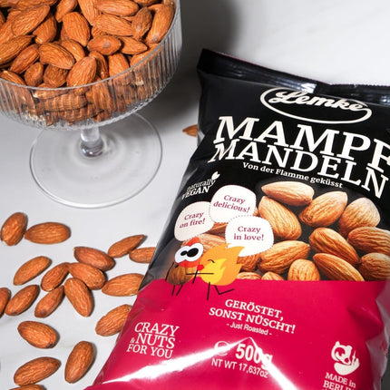 SEO. Mampfmandeln 500g - Linkreich