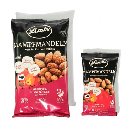 SEO. Mampfmandeln 50g - 1 x 50g Linkreich