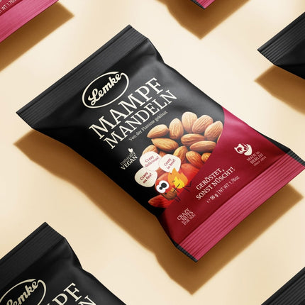 SEO. Mampfmandeln 50g - 1 x 50g Linkreich