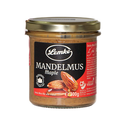 SEO. Mandelmus Maple - 1 x 300g Linkreich