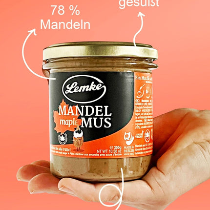 SEO. Mandelmus Maple - 1 x 300g Linkreich