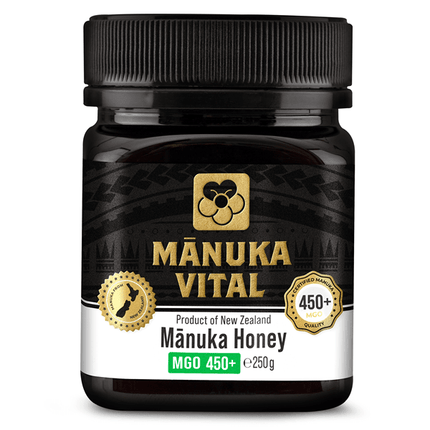 SEO. Manuka Honig MGO 450+, 250g - Linkreich