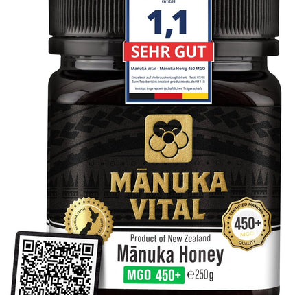 SEO. Manuka Honig MGO 450+, 250g - Linkreich