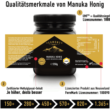 SEO. Manuka Honig MGO 570+, 250g - Linkreich