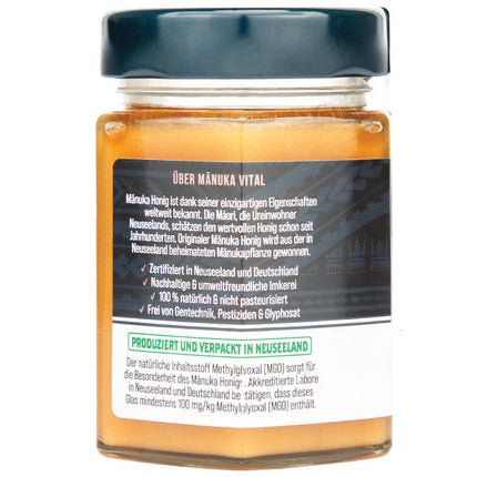 Manuka Honig MGO 100+, 225g