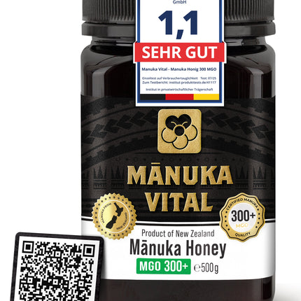 Manuka Honig MGO 300+, 500g